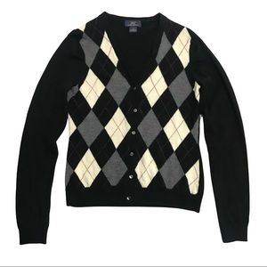 Brooks Brothers 346 Merino Wool Cardigan Sz. Small